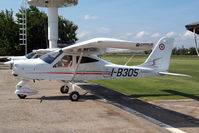 I-B305 @ LIKO - Tecnam P.92 Echo Classic [Unknown] (Cirrus Aviation Sport) Bologna-Ozzano Del'Emilia~I 25/08/2014 - by Ray Barber