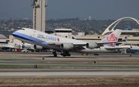 B-18718 @ LAX - China Airlines Cargo - by Florida Metal