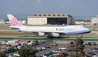 B-18720 @ LAX - China Airlines Cargo - by Florida Metal