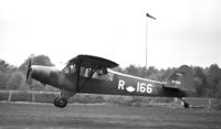 R-166 - 54-2446 almost landing at Ermelo LAS