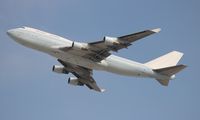 B-HKU @ LAX - Cathay Pacific untitled - by Florida Metal