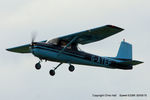 G-ATEF @ EGBK - at Aeroexpo 2015 - by Chris Hall