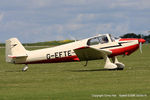 G-EFTE @ EGBK - at Aeroexpo 2015 - by Chris Hall