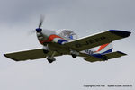 G-JEEP @ EGBK - at Aeroexpo 2015 - by Chris Hall