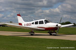 G-BXEX @ EGBK - at Aeroexpo 2015 - by Chris Hall