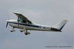 G-GCYC @ EGBK - at Aeroexpo 2015 - by Chris Hall