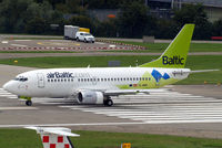 YL-BBN @ LSZH - Boeing 737-522 [26683] (Air Baltic) Zurich~HB 31/08/2014