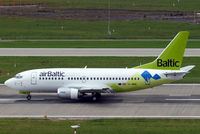 YL-BBN @ LSZH - Boeing 737-522 [26683] (Air Baltic) Zurich~HB 31/08/2014