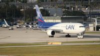 CC-BDD @ MIA - LAN 767-300 - by Florida Metal