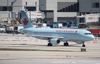 C-FGYS @ MIA - Air Canada - by Florida Metal