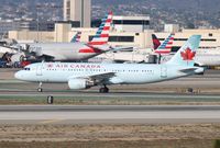 C-GKOD @ LAX - Air Canada - by Florida Metal