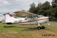 ZK-CBF @ NZAR - Tony Aviation Investment, Auckland