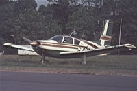G-BBTU @ EBGT - Airfield Ghent in 1975. - by Raymond De Clercq