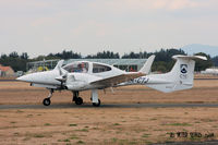 ZK-CTJ @ NZHN - CTC Aviation Training (NZ) Ltd., Hamilton - by Peter Lewis