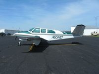 N8314D @ I95 - On the ramp at Kenton, OH - by Bob Simmermon
