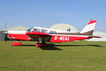 G-NEAL @ X5FB - Piper PA-32-260 Cherokee Six, Fishburn Airfield, September 27th 2015. - by Malcolm Clarke