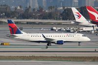 N617CZ @ KLAX - ERJ 170-200 LR