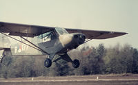 R-177 - A look into the cockpit of this landing 54-2467 Ermelo LAS