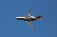 N549FX @ KLAX - BD 700-1A10 - by Mark Pasqualino