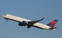 N535US @ KLAX - Boeing 757-200