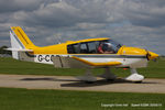 G-CCZX @ EGBK - at Aeroexpo 2015 - by Chris Hall