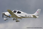 S5-DTL @ EGBK - at Aeroexpo 2015 - by Chris Hall