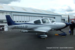 N984JP @ EGBK - at Aeroexpo 2015 - by Chris Hall