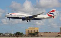 G-BNLK @ MIA - British Airways - by Florida Metal