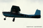 G-ATEF @ EGBK - at Aeroexpo 2015 - by Chris Hall