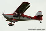 G-CDXY @ EGBK - at Aeroexpo 2015 - by Chris Hall