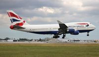 G-BNLX @ MIA - British