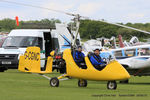 G-CGNC @ EGBK - at Aeroexpo 2015 - by Chris Hall