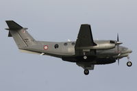 AS1227 @ LMML - Beechcraft B200 Kingair AS1227 Armed Forces of Malta - by Raymond Zammit