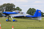 G-KAOS @ EGBK - at Aeroexpo 2015 - by Chris Hall