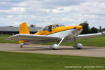 G-CECV @ EGBK - at Aeroexpo 2015 - by Chris Hall