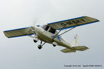 G-MSKY @ EGBK - at Aeroexpo 2015 - by Chris Hall