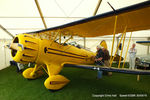 G-WOCO @ EGBK - at Aeroexpo 2015 - by Chris Hall