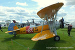 G-BRUJ @ EGBK - at Aeroexpo 2015 - by Chris Hall