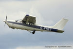 G-FNEY @ EGBK - at Aeroexpo 2015 - by Chris Hall
