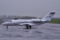 ZJ-THC @ EGSH - First Jersey registered aircraft to visit Norwich. - by keithnewsome