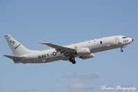 168763 @ KSRQ - US Navy P-8 Poseidon (168763) from NAS Jacksonville departs Sarasota-Bradenton International Airport - by Donten Photography