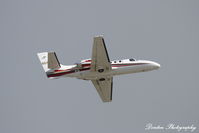 N665MM @ KSRQ - Cessna Citation I (N665MM) departs Sarasota-Bradenton International Airport - by Donten Photography