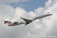 N556NN @ KSRQ - American Flight 5139 operated by PSA (N556NN) departs Sarasota-Bradenton International Airport enroute to Charlotte-Douglas International Airport - by Donten Photography