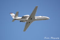 N806QS @ KSRQ - Execjet Flight 806 (N806QS) departs Sarasota-Bradenton International Airport enroute to Asheville Regional Airport - by Donten Photography