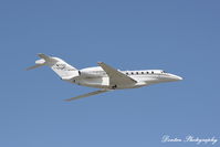 N73ME @ KSRQ - Cessna Citation X (N73ME) departs Sarasota-Bradenton International Airport - by Donten Photography