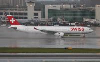 HB-JHA @ MIA - Swiss