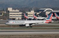 N130AN @ KLAX - Airbus A321 - by Mark Pasqualino