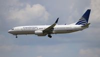HP-1726CMP @ MIA - Copa 737-800 - by Florida Metal