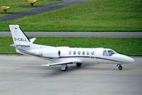 D-CALL @ LSZH - Cessna Citation Bravo [550-0834] Zurich~HB 31/08/2014 - by Ray Barber