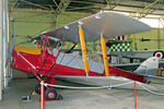 VH-ZIS @ YPPF - De Havilland DH-82A Tiger Moth at Parafield Airport South Australia, December 2nd 2004. - by Malcolm Clarke